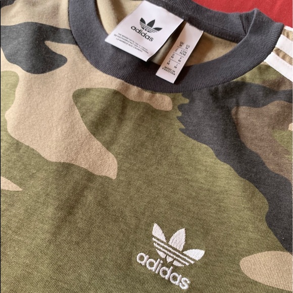 adidas Other - Adidas Camo shirt